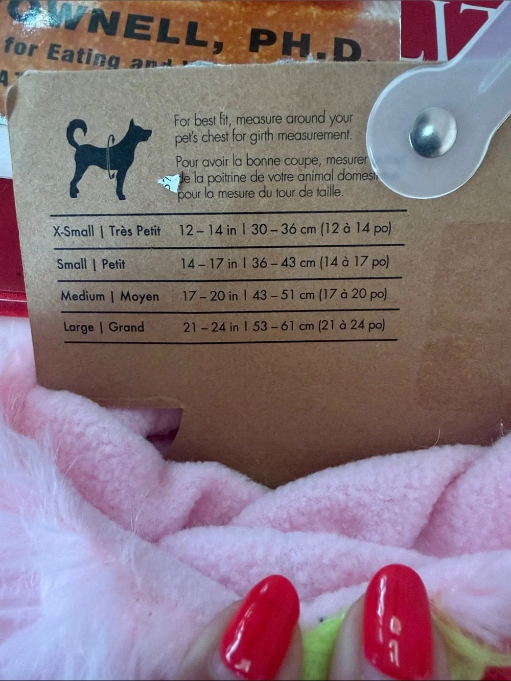 Pup Crew Pink Unicorn Plush Dog Vest with Rainbow Mane